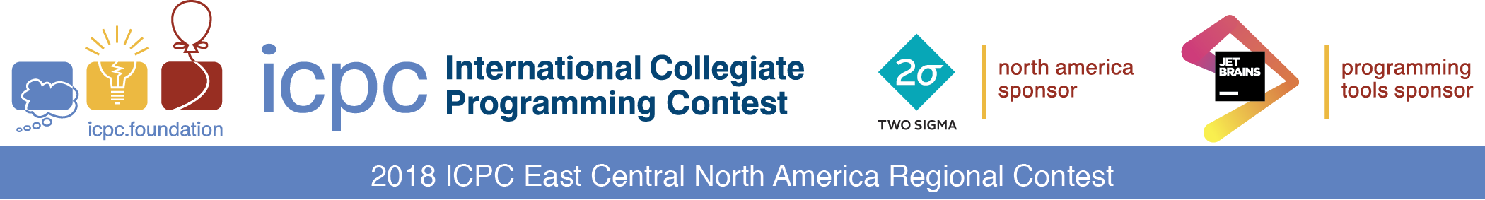 2018 East Central NA Regional Contest
